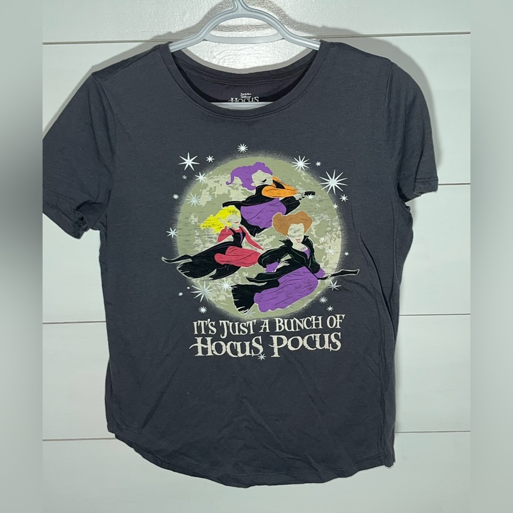 Disney Hocus Pocus Dark Gray T-Shirt